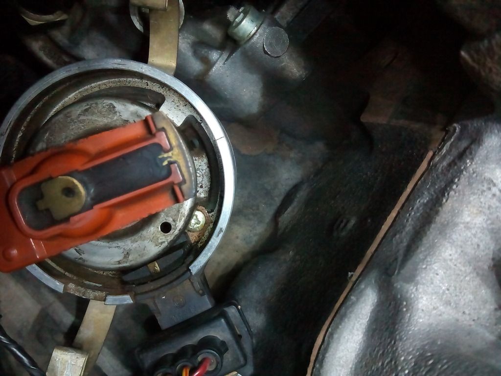 Golf Mk1 Vw Distributor Timing